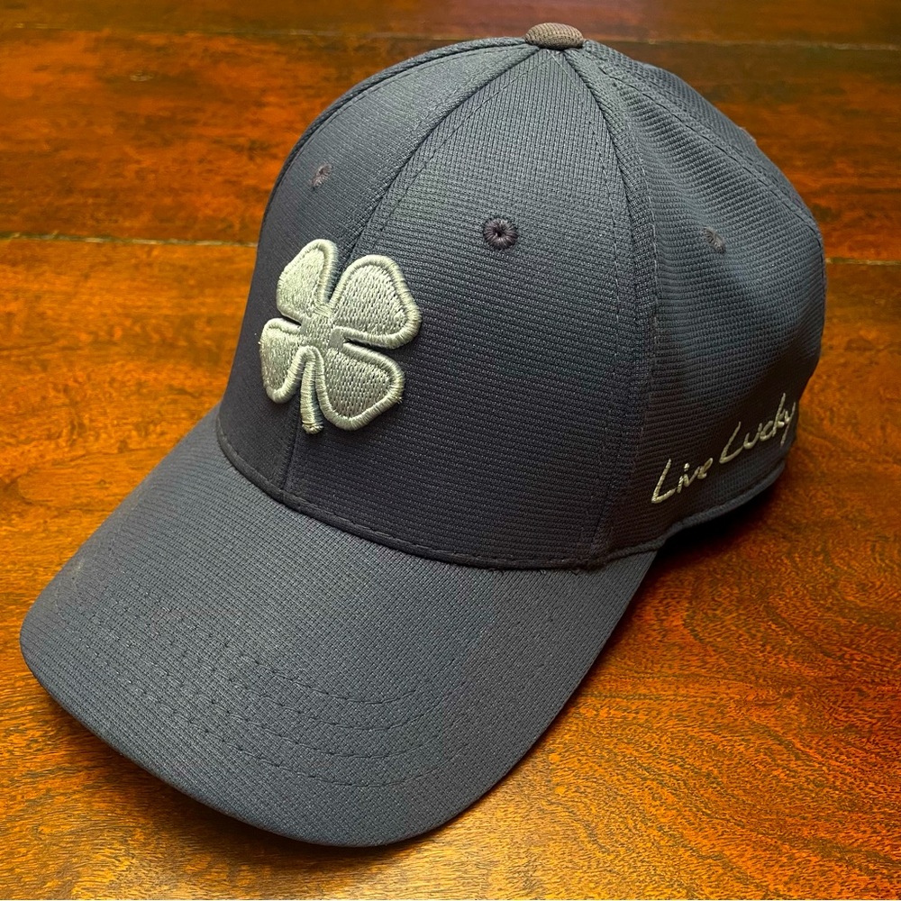 Black Clover Blue Logo "CHIMERA GOLF CLUB" Cap L/XL